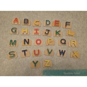 Leapfrog fridge phonics magnets full set (4)